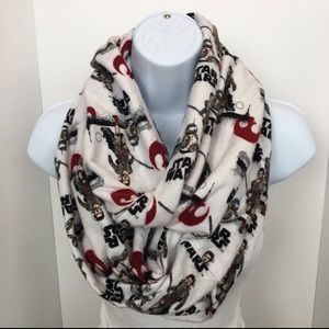(24hr sale) Star Wars Rey infinity scarf